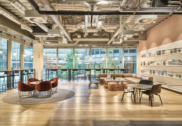 Client breakout space - Spinningfields, Cubo Holdings Limited in Manchester