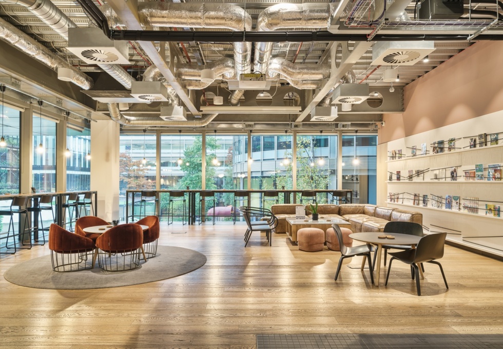 Client breakout space - Spinningfields, Cubo Holdings Limited in Manchester