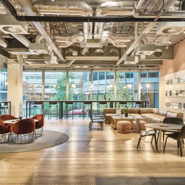 Client breakout space - Spinningfields, Cubo Holdings Limited in Manchester