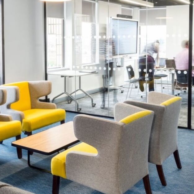 Client Breakout space - York Street, Bruntwood in Manchester