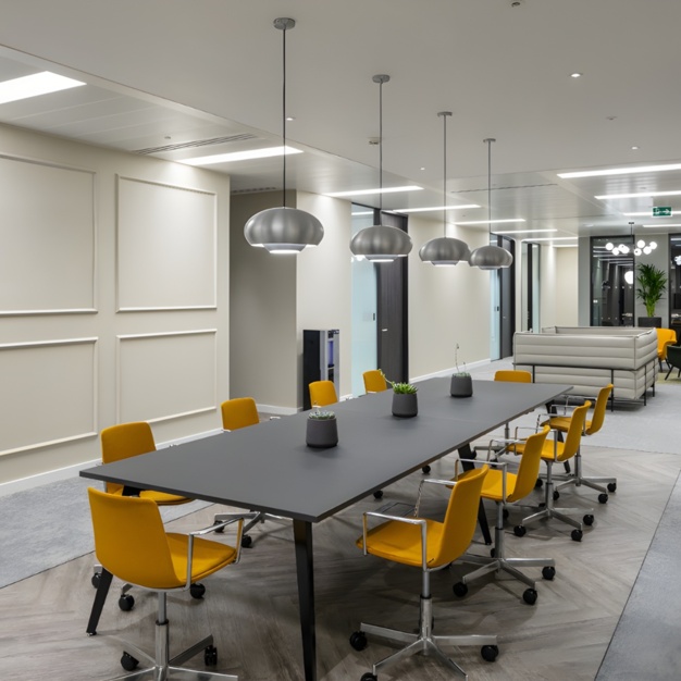 Client Breakout space - York Street, Gilbanks in Manchester