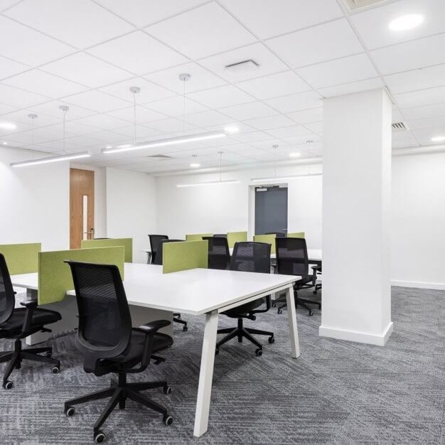 Communal Space at Charlotte Street, Regus in Manchester