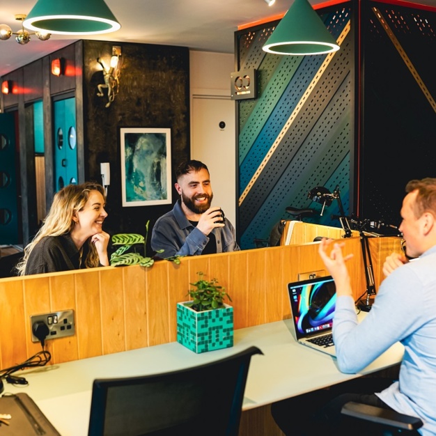 Communal Space at Great Ancoats Street, Northern Group Business Centres Ltd in Manchester