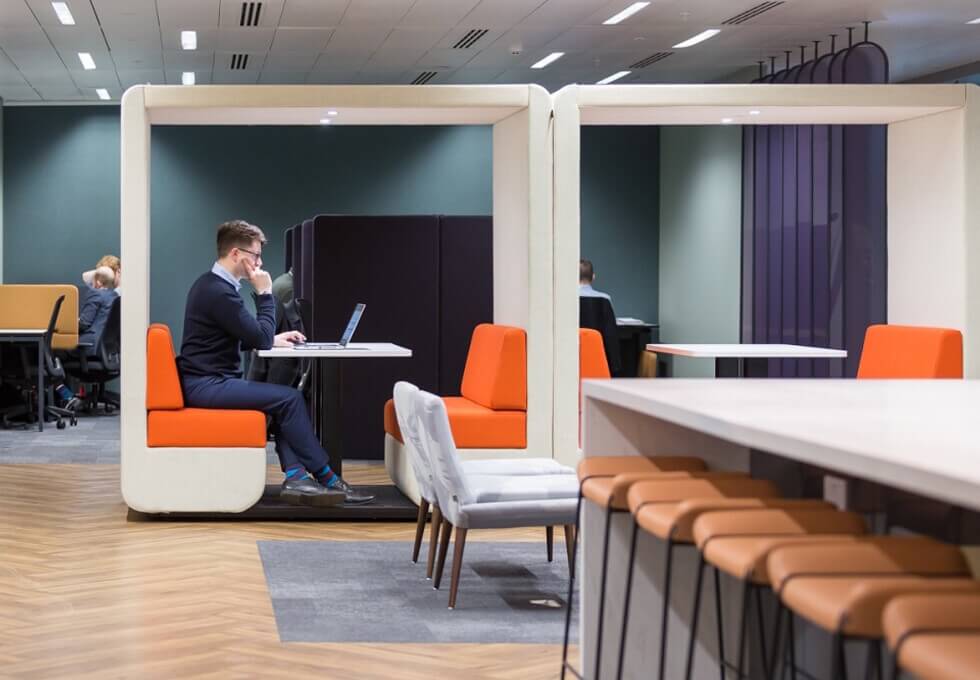 Communal Space at Hardman Square, Landmark Space in Manchester