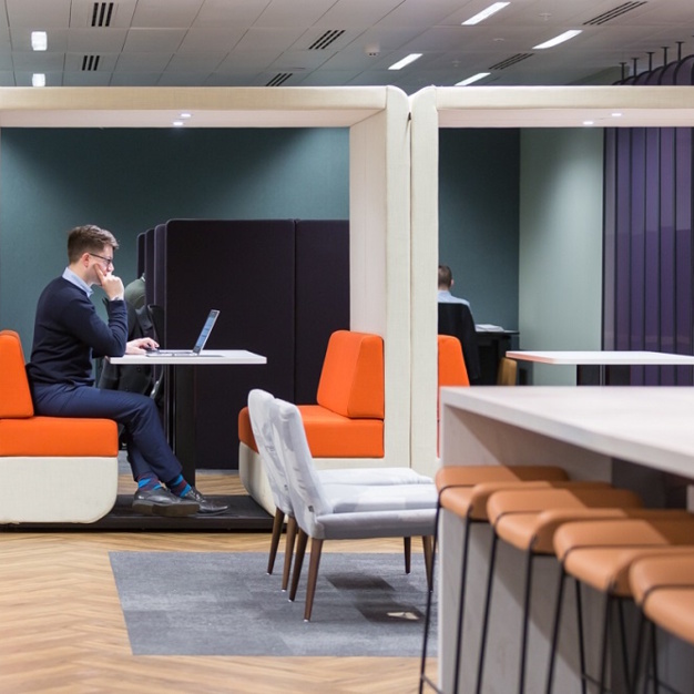 Communal Space at Hardman Square, Landmark Space in Manchester