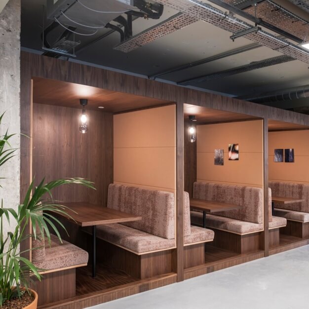 Communal space at Oxford Street, Regus in Manchester