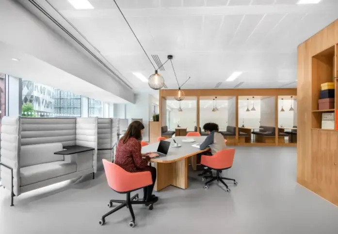 Communal Space - Deansgate, Regus in Manchester