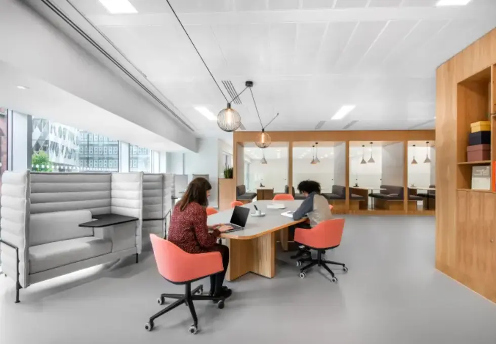 Communal Space - Deansgate, Regus in Manchester