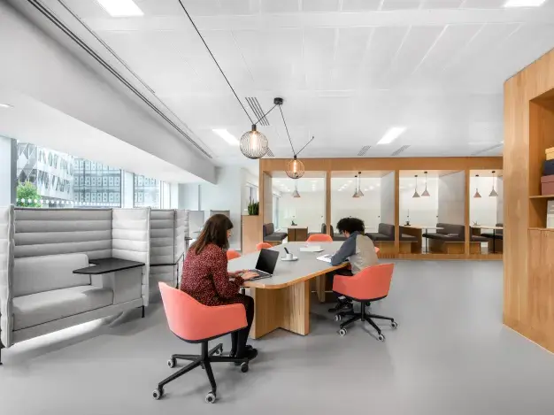 Communal Space - Deansgate, Regus in Manchester