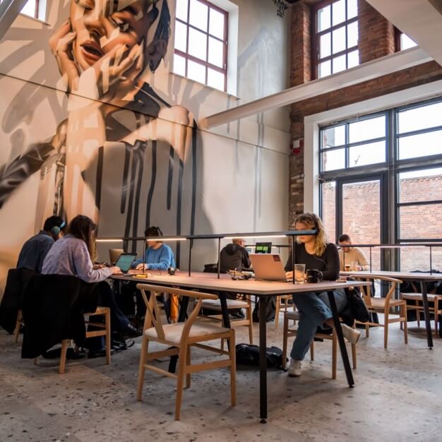 Communal Space - Jersey Street, Northern Group Business Centres Ltd in Manchester