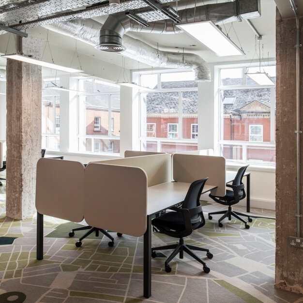 Communal space - Oxford Street, Regus in Manchester
