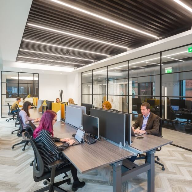 Communal Space to use at Charlotte Street, Bruntwood (Manchester)