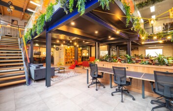 Dedicated workspace at Hood Street, Northern Group Business Centres Ltd, Manchester
