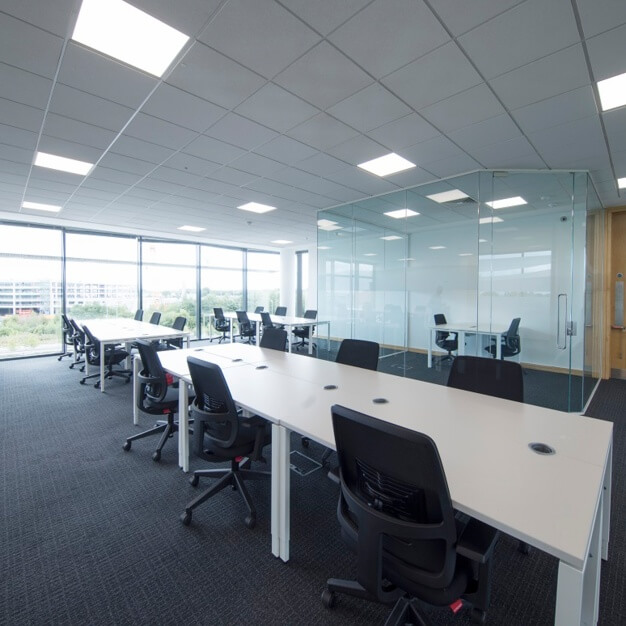Dedicated workspace, Aviator Way, Regus in Manchester
