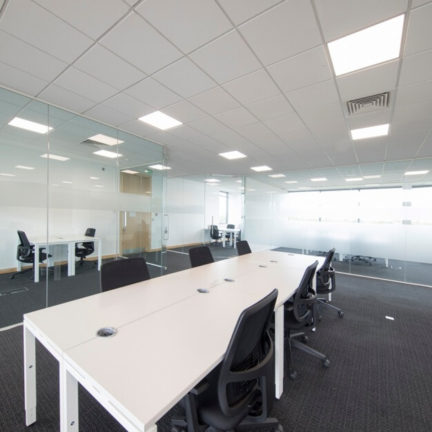 Dedicated workspace - Aviator Way, Regus, Manchester