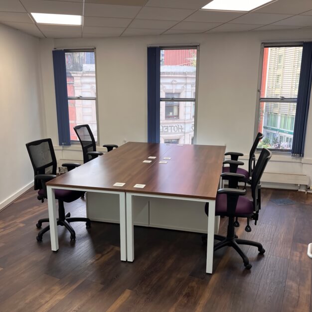 Dedicated workspace, Bridge Street, Logix Business Services Ltd in Manchester