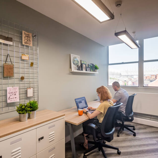 Dedicated workspace, Chester Road, Bruntwood in Manchester
