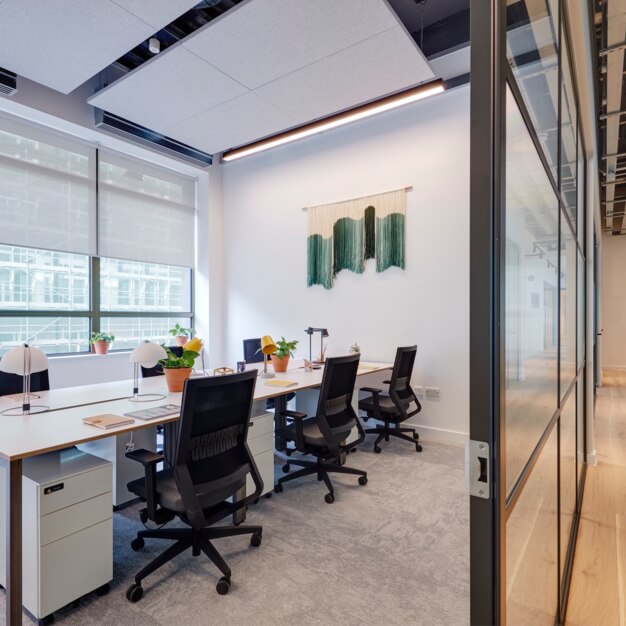 Dedicated workspace, Dickinson Street, Clockwise Limited in Manchester