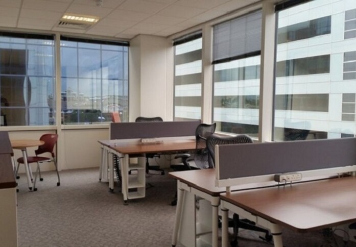 Dedicated workspace, Exchange Quay, The Serviced Office Company in Manchester