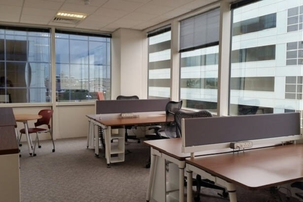 Dedicated workspace, Exchange Quay, The Serviced Office Company in Manchester