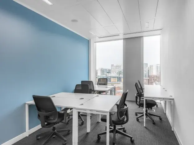Dedicated workspace, Hardman Street, Regus in Manchester