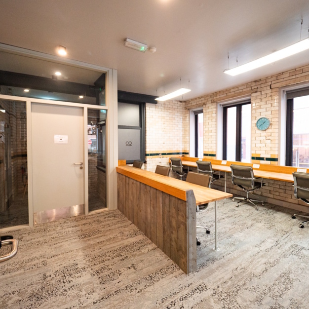 Dedicated workspace, Hood Street, Northern Group Business Centres Ltd in Manchester