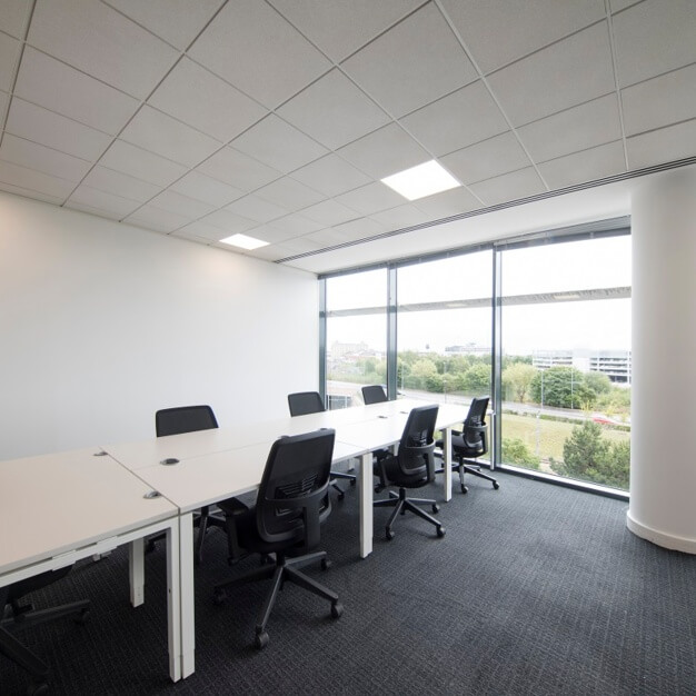 Dedicated workspace in Aviator Way, Regus, Manchester