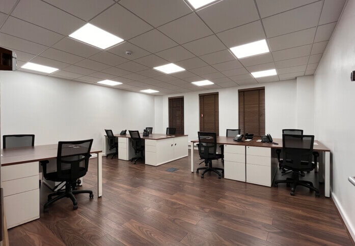 Dedicated workspace in Bridge Street, Logix Business Services Ltd, Manchester