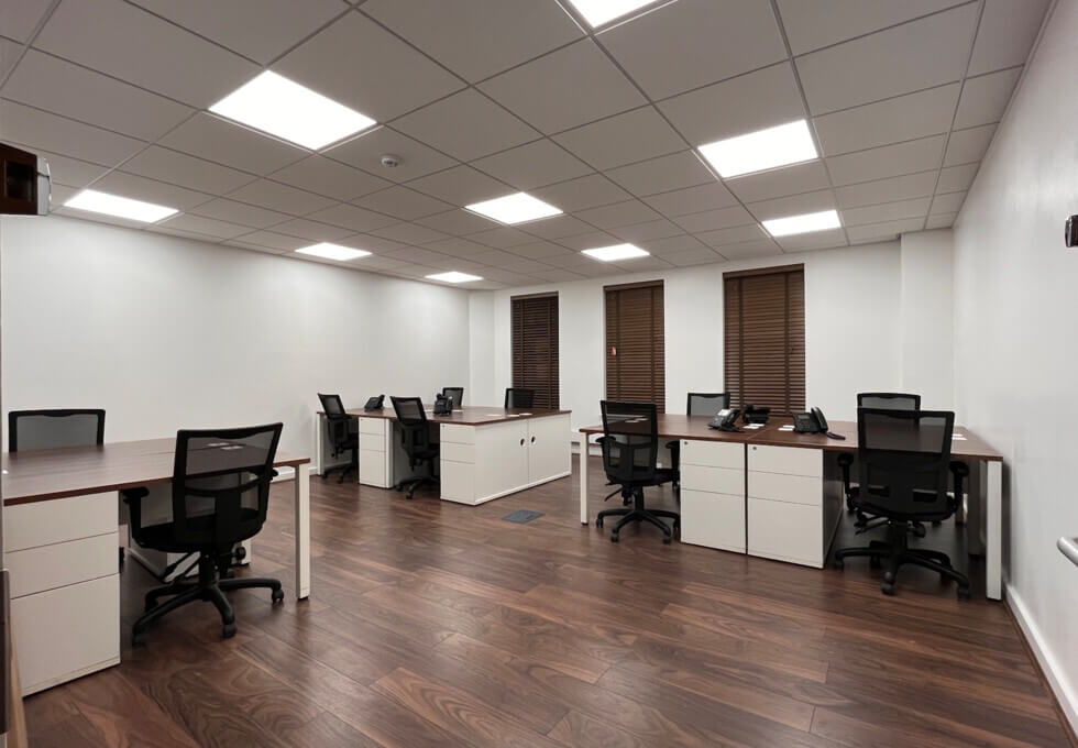 Dedicated workspace in Bridge Street, Logix Business Services Ltd, Manchester