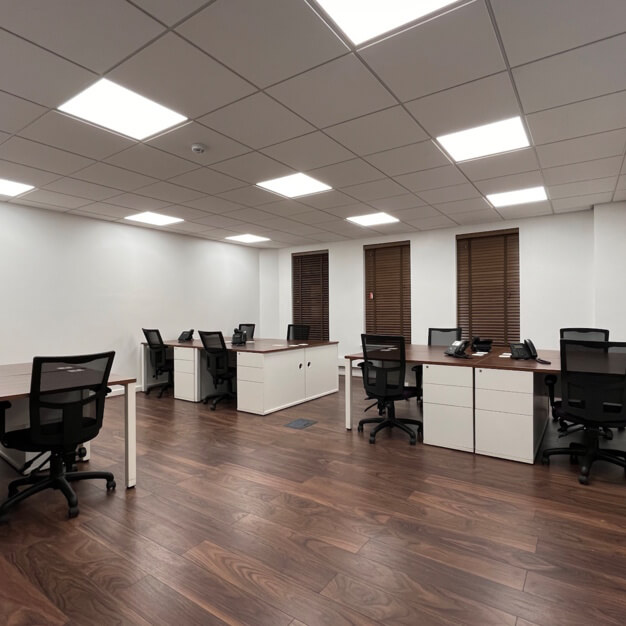 Dedicated workspace in Bridge Street, Logix Business Services Ltd, Manchester