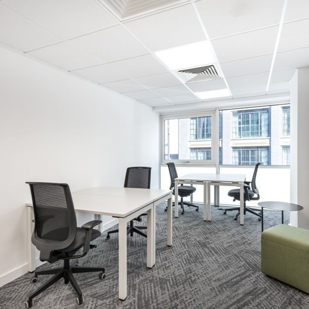 Dedicated workspace in Charlotte Street, Regus, Manchester