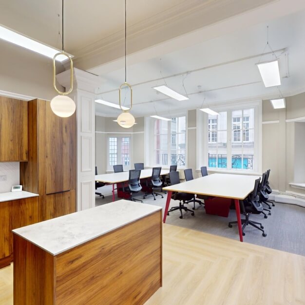 Dedicated workspace in Cross Street, Manchester (Re-defined)