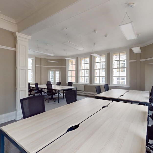 Dedicated workspace in Cross Street, Re-defined, Manchester