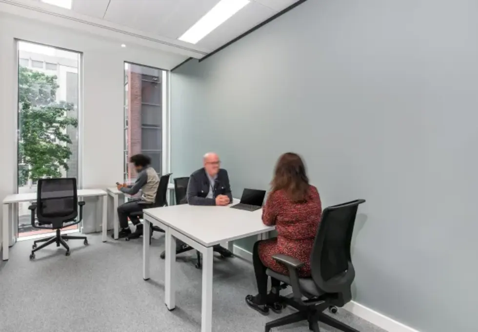 Dedicated workspace in Deansgate, Regus, Manchester