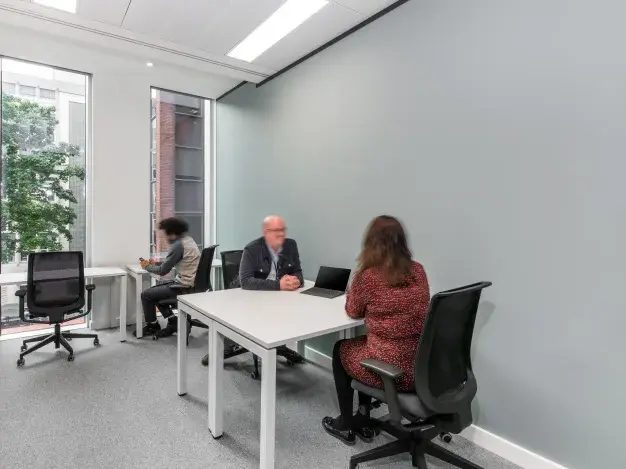 Dedicated workspace in Deansgate, Regus, Manchester
