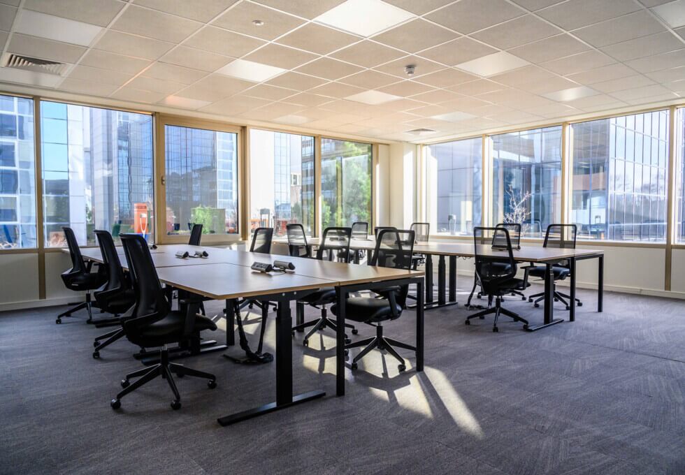 Dedicated workspace in Exchange Quay, Citibase, Manchester
