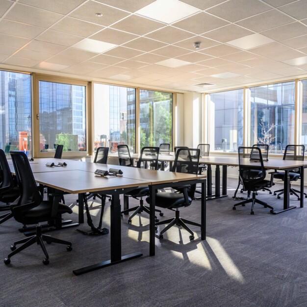 Dedicated workspace in Exchange Quay, Citibase, Manchester