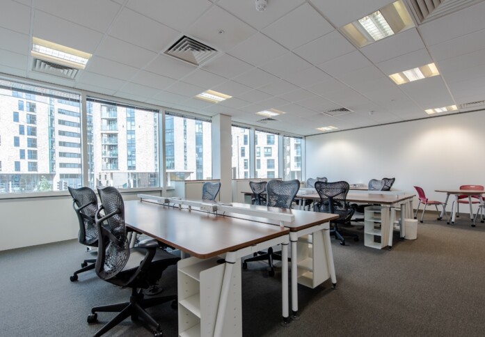 Dedicated workspace in Exchange Quay, The Serviced Office Company, Manchester