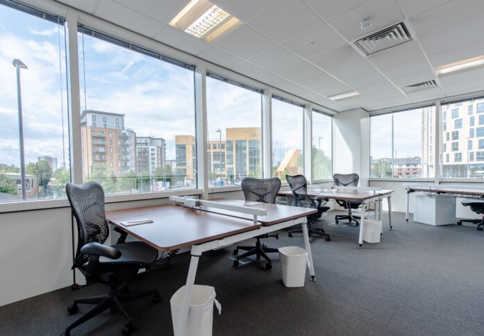 Dedicated workspace in Exchange Quay, The Serviced Office Company (Manchester)
