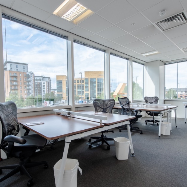 Dedicated workspace in Exchange Quay, The Serviced Office Company (Manchester)
