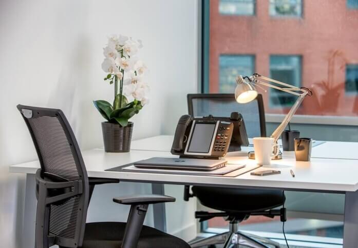 Dedicated workspace in Hardman Square, Landmark Space, Manchester
