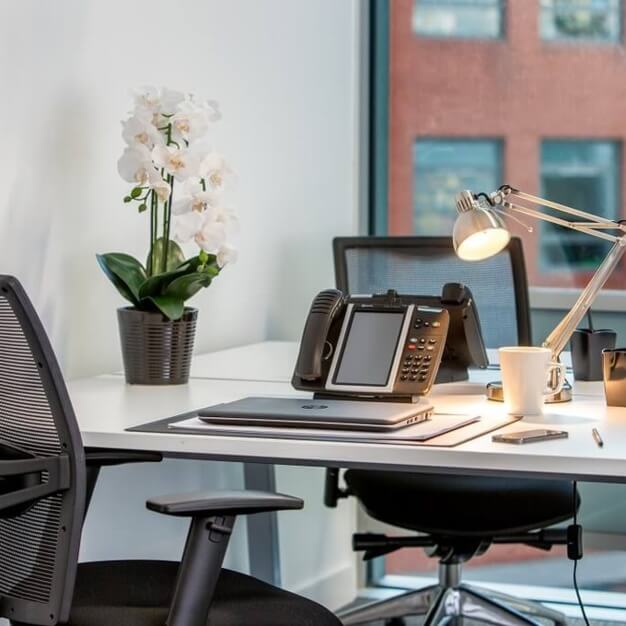 Dedicated workspace in Hardman Square, Landmark Space, Manchester