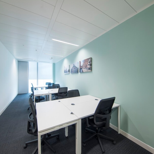 Dedicated workspace in Hardman Street, Regus, Manchester