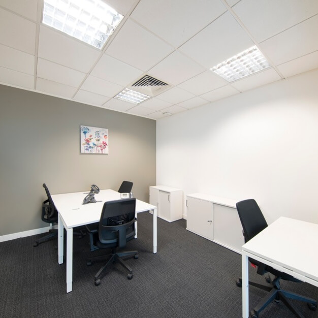Dedicated workspace in Lowry Plaza, Regus, Manchester