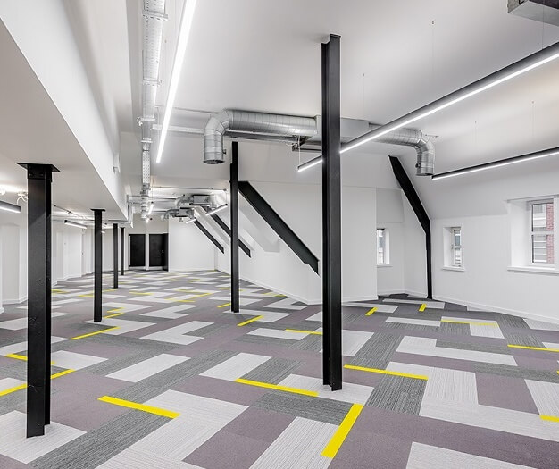 Dedicated workspace in New York Street, Bruntwood, Manchester