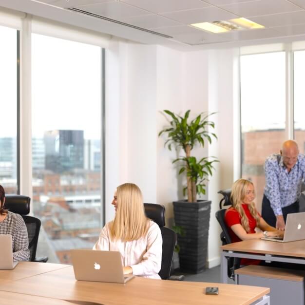 Dedicated workspace in Piccadilly Place, Orega, Manchester
