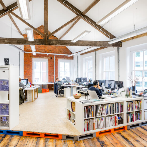 Dedicated workspace in Portland Street, Bruntwood, Manchester