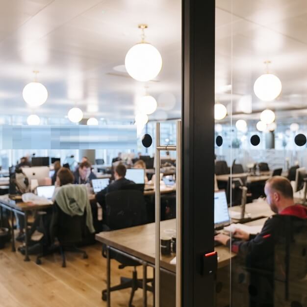 Dedicated workspace in Quay Street, WeWork, Manchester