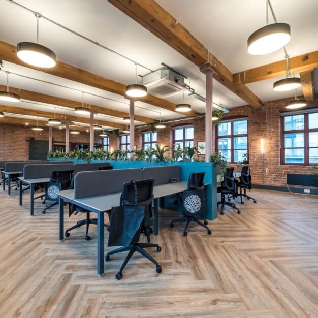 Dedicated workspace, Jersey Street, Northern Group Business Centres Ltd in Manchester