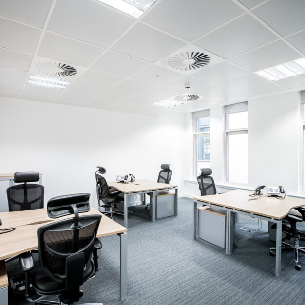 Dedicated workspace, King Street, Orega in Manchester